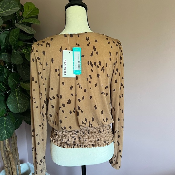 NWT - HEATHERLY Shioban Long Sleeve Knit Size Large - Picture 7 of 10